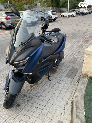 מודעת רכב ימאהה X-Max 400
