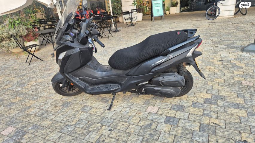 מודעת רכב סאן יאנג ג'וי-מקס Z-250
