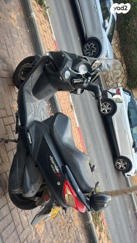 מודעת רכב סאן יאנג ג'וי רייד 125