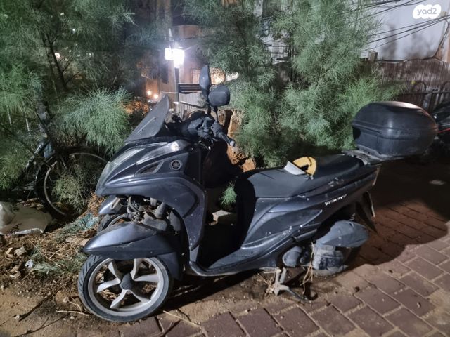 מודעת רכב ימאהה טריסיטי 125