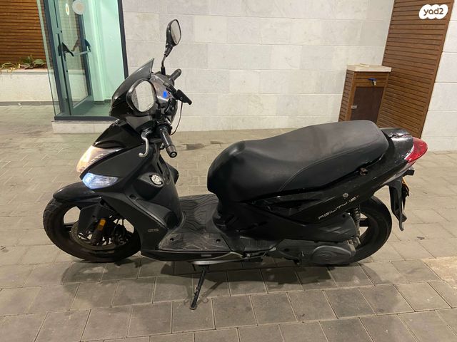 קימקו אג'יליטי 125