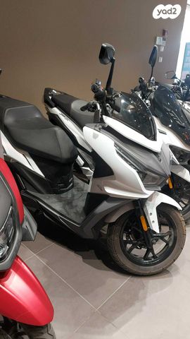 מודעת רכב סאן יאנג Jet 14 EVO