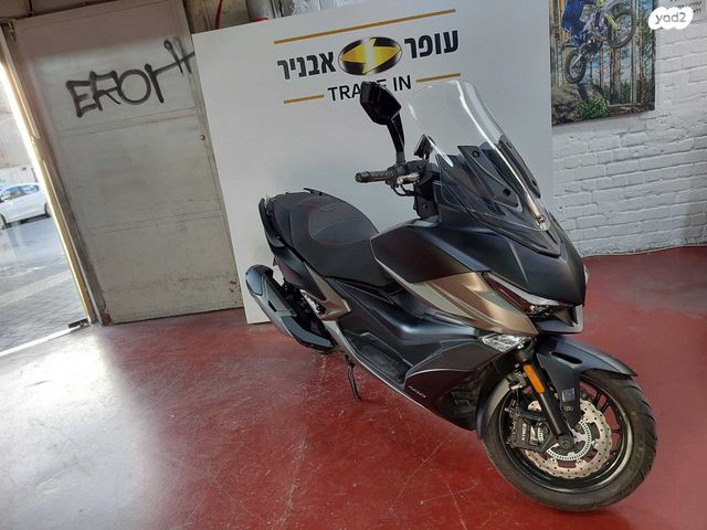 קימקו אקסייטינג 400I ABS