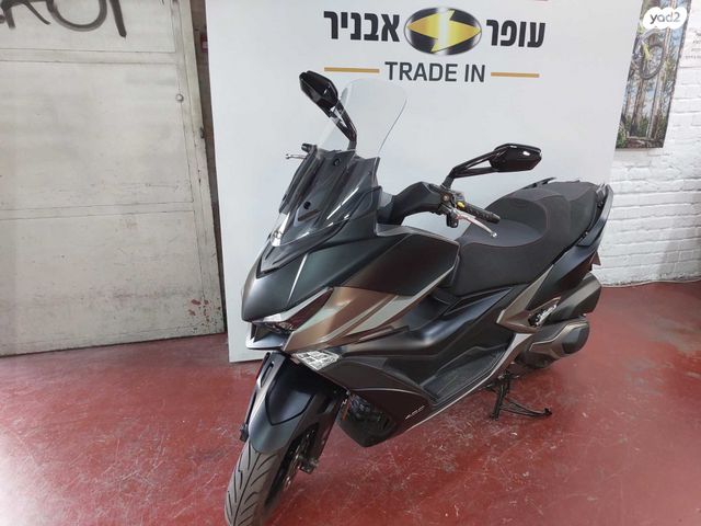 קימקו אקסייטינג 400I ABS