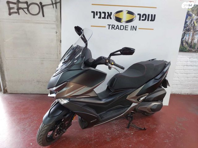 קימקו אקסייטינג 400I ABS