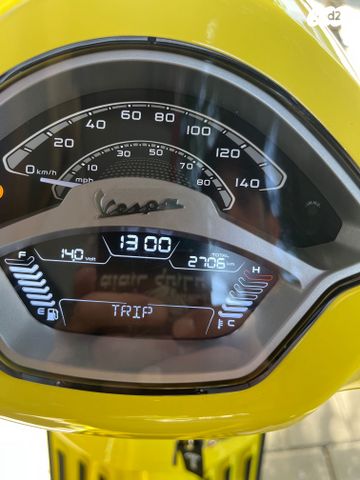 פיאג'ו וספה פרימוורה 125