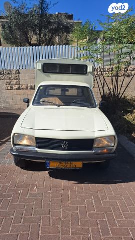 מודעת רכב פיג'ו