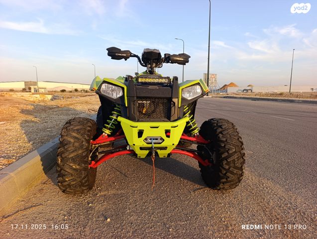 מודעת רכב פולריס