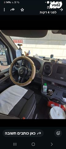 מודעת רכב מיניבוסים ורכבי הסעות