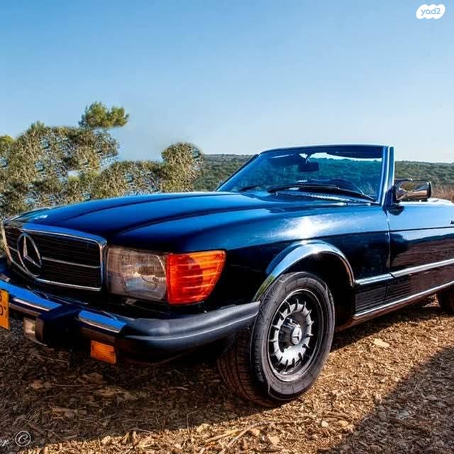 מודעת רכב מרצדס