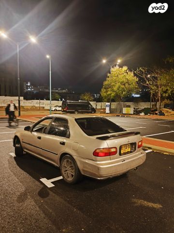 מודעת רכב הונדה