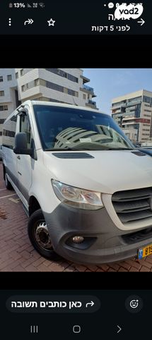 מודעת רכב מיניבוסים ורכבי הסעות