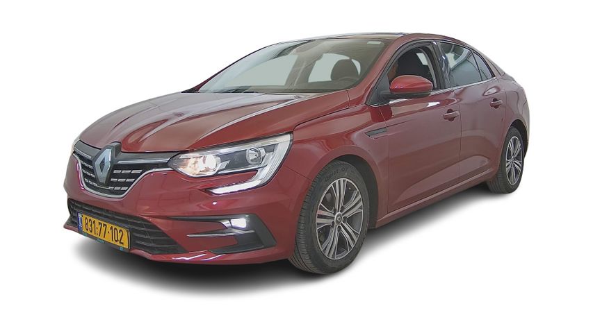 מודעת רכב רנו מגאן