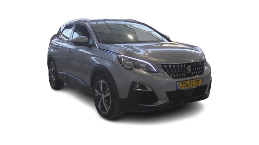 מודעת רכב פיג'ו 3008