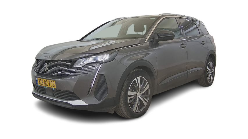 מודעת רכב פיג'ו 5008