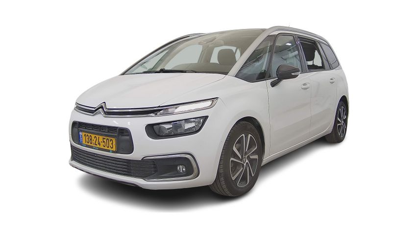 מודעת רכב סיטרואן C4 פיקאסו