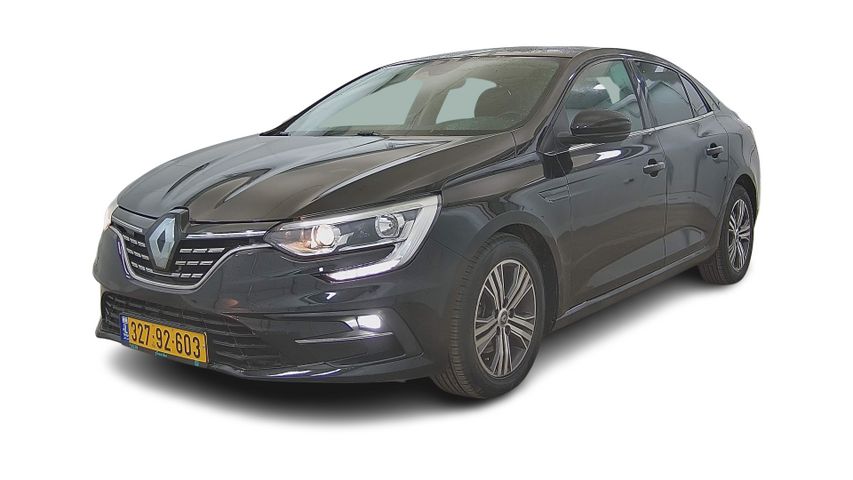 מודעת רכב רנו מגאן