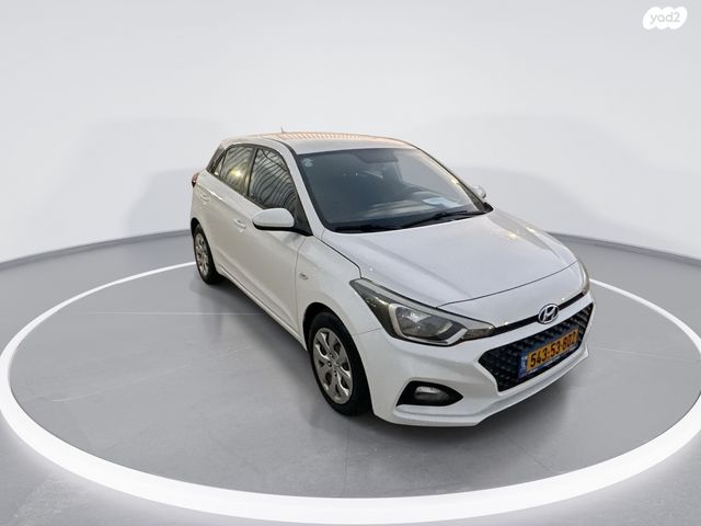 מודעת רכב יונדאי i20