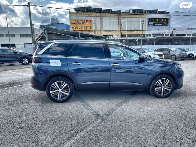 מודעת רכב פיג'ו 5008