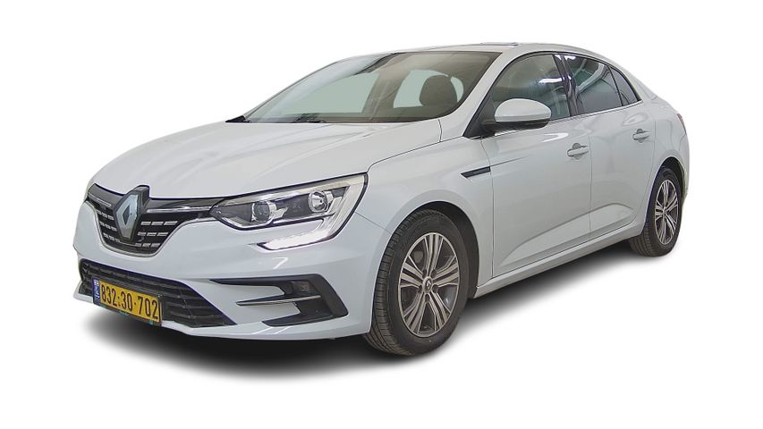 מודעת רכב רנו מגאן