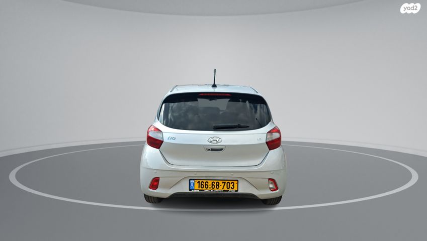 מודעת רכב יונדאי i10