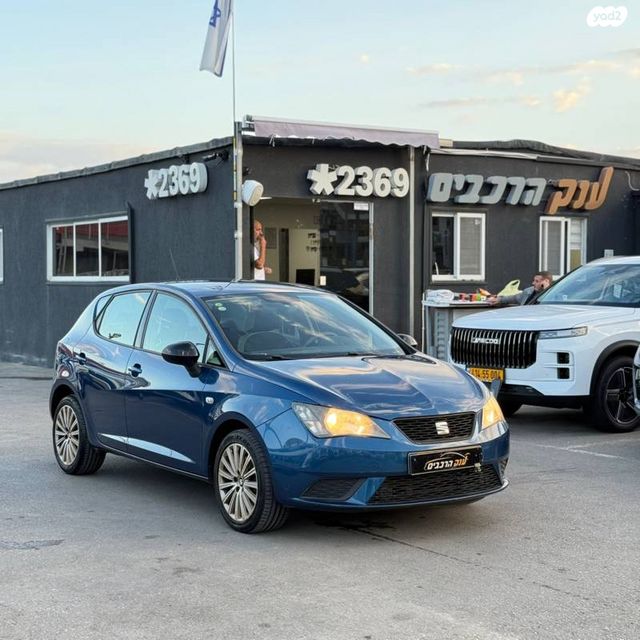 מודעת רכב סיאט איביזה