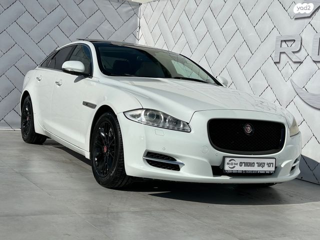 מודעת רכב יגואר XJ