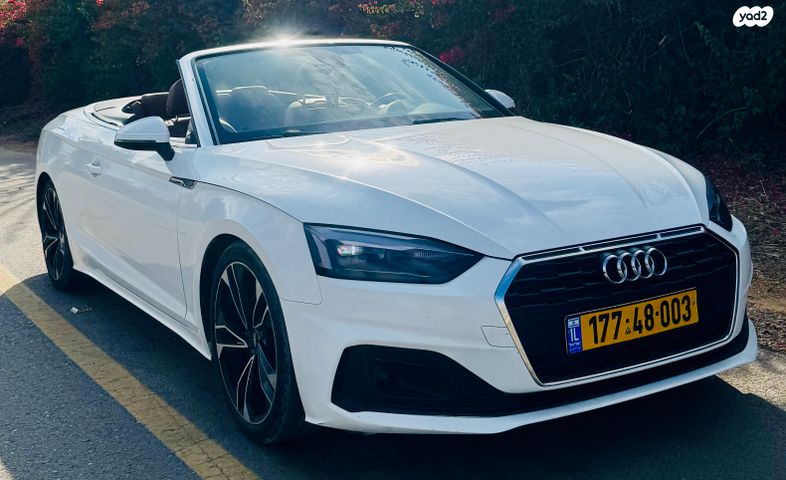 מודעת רכב אאודי A5