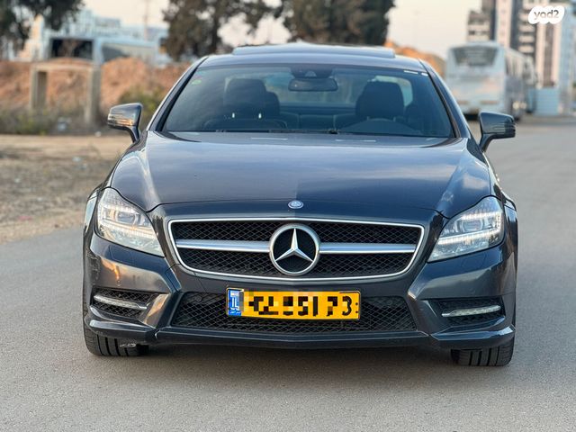 מודעת רכב מרצדס-בנץ CLS
