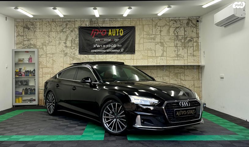 מודעת רכב אאודי A5