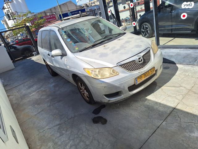 מודעת רכב מאזדה MPV