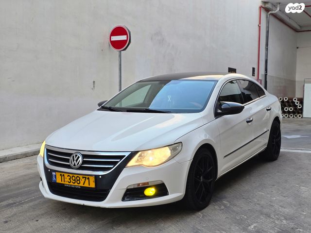 פולקסווגן פאסאט CC
