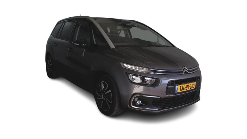 מודעת רכב סיטרואן C4 פיקאסו