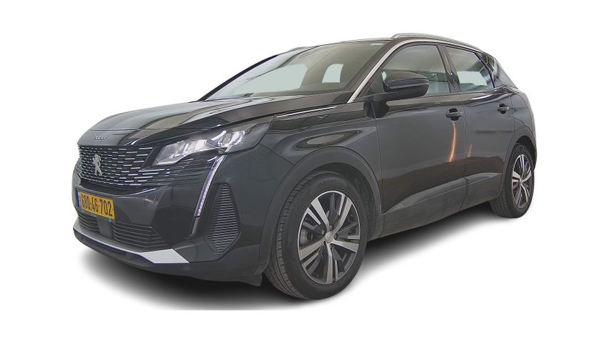 מודעת רכב פיג'ו 3008