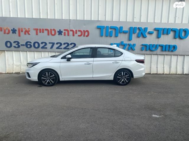 מודעת רכב הונדה סיטי