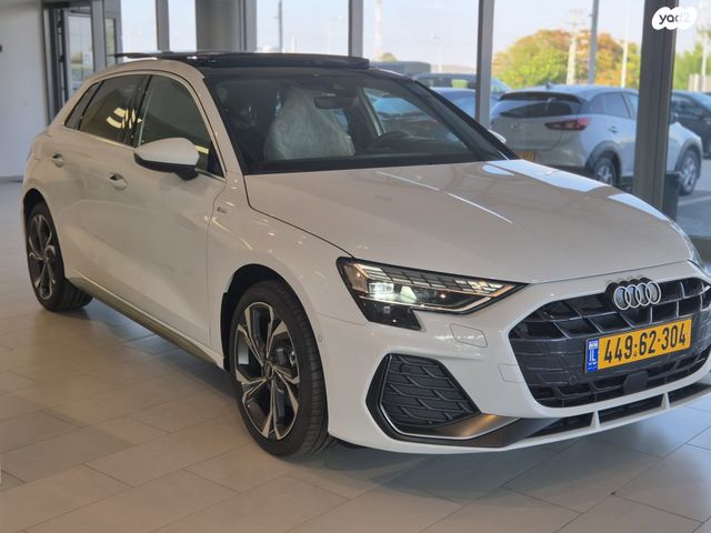 מודעת רכב אאודי A3