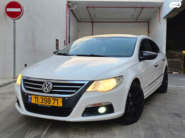 פולקסווגן פאסאט CC