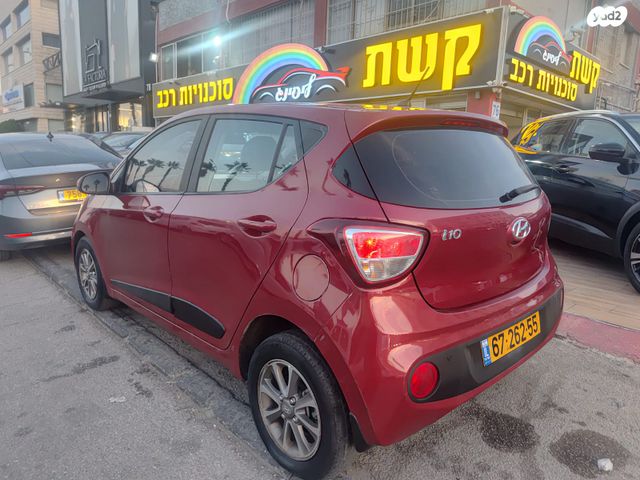 מודעת רכב יונדאי i10