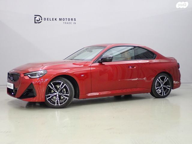 מודעת רכב ב מ וו סדרה 2