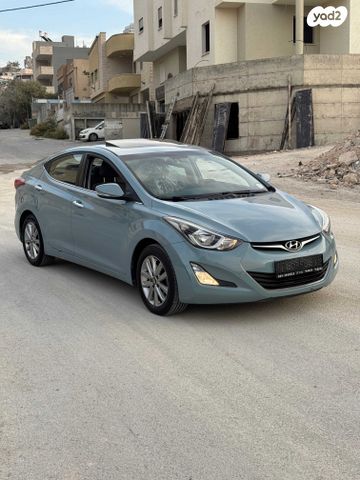 מודעת רכב יונדאי I35