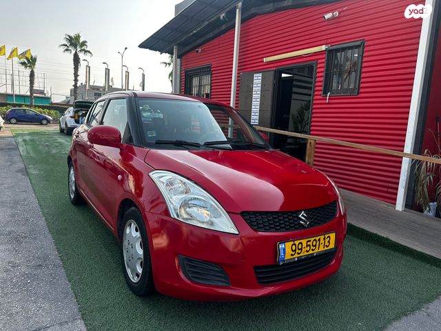 מודעת רכב סוזוקי סוויפט