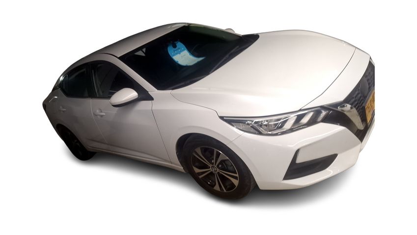 מודעת רכב ניסאן סנטרה