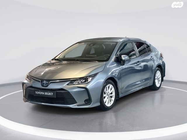 מודעת רכב טויוטה קורולה