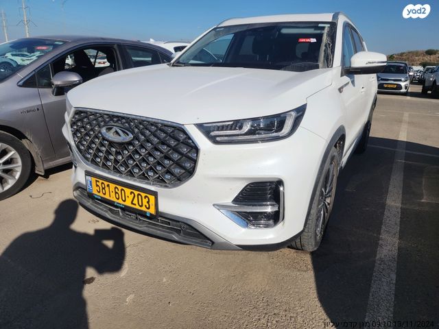 מודעת רכב צ׳רי טיגו 8 פרו