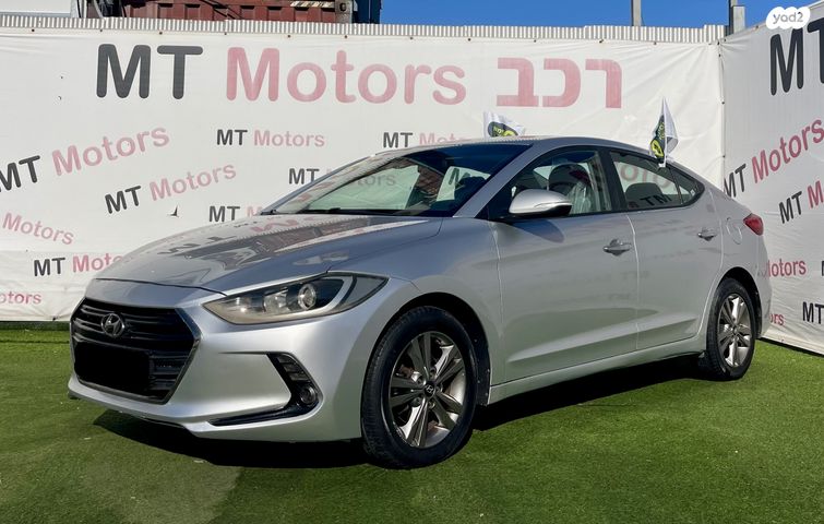 מודעת רכב יונדאי אלנטרה