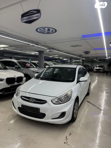 יונדאי אקסנט i25