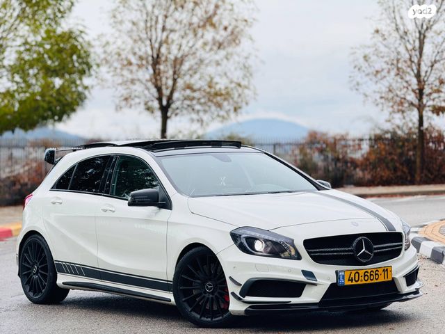 מודעת רכב מרצדס-בנץ A-class