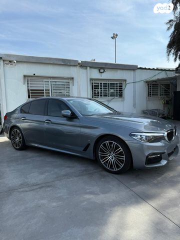 מודעת רכב ב מ וו סדרה 5