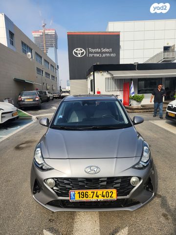 מודעת רכב יונדאי i10