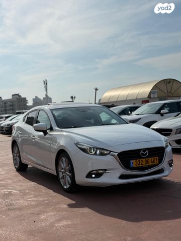 מודעת רכב מאזדה 3 2